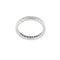 Bague 51 Bague alliance éternité - Diamants taille brillant en or blanc 18 carats 58 Facettes 36705