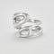 Bague 52 HERMES - Bague "CHAINE D'ANCRE TWIST" 58 Facettes DV0365-3