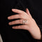 Bague 52 HERMES - Bague "CHAINE D'ANCRE TWIST" 58 Facettes DV0365-3