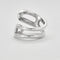 Bague 52 HERMES - Bague "CHAINE D'ANCRE TWIST" 58 Facettes DV0365-3