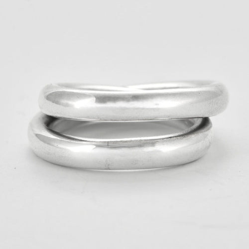 Bague 53 HERMES - Bague "Vertige" 58 Facettes DV0365-8