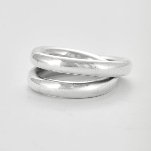 Bague 53 HERMES - Bague "Vertige" 58 Facettes DV0365-8