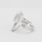 Bague 53 HERMES - Bague Double Chaîne D'ancre 58 Facettes DV0365-7