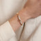 Bracelet HERMES - Bracelet modèle Collier de chien Or rose Diamants 58 Facettes