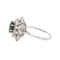 Bague 54 Bague Pompadour en or blanc 18 carats, saphir et diamants 58 Facettes 3681304RV