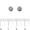 Boucles d'oreilles Boucles d’oreilles point de lumière en or blanc 18 kt et diamants 0,40 ct 58 Facettes 36841