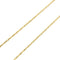 Collier Vieri - Collier maille grecque en or jaune 18 kt avec amétrine 58 Facettes 22563