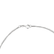 Collier Collier pendentif croix en or blanc 18k et diamants 58 Facettes BO/240006/