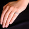 Bague 49 LOUIS VUITTON - bague Empreinte 58 Facettes DV0282-2-49-2