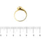 Bague Bague serpent - Bague ouverte en or jaune 18 kt saphir et diamants 58 Facettes 36945
