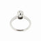 Bague Bague solitaire - Diamants taille brillant en or blanc 18 kt 0,84 ct 58 Facettes 36977