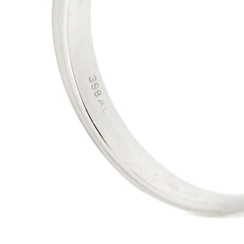 Bague Bague solitaire - Diamants taille brillant en or blanc 18 kt 0,84 ct 58 Facettes 36977