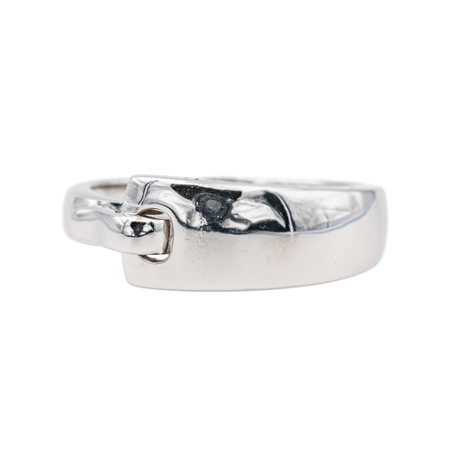 Bague 53.5 Guy Laroche - Bague en or blanc 18 carats 58 Facettes 3697912CN