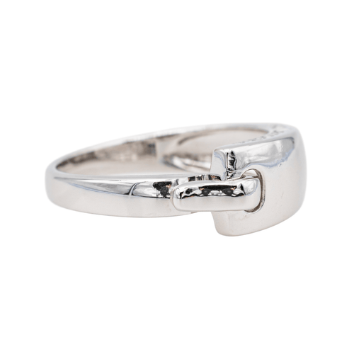 Bague 53.5 Guy Laroche - Bague en or blanc 18 carats 58 Facettes 3697912CN