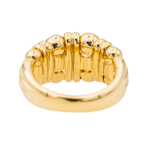 Bague 53 Boucheron Quatre - Bague jonc en or jaune 18 carats 58 Facettes 3704295CN