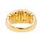 Bague 53 Boucheron Quatre - Bague jonc en or jaune 18 carats 58 Facettes 3704295CN