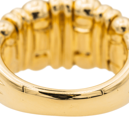 Bague 53 Boucheron Quatre - Bague jonc en or jaune 18 carats 58 Facettes 3704295CN