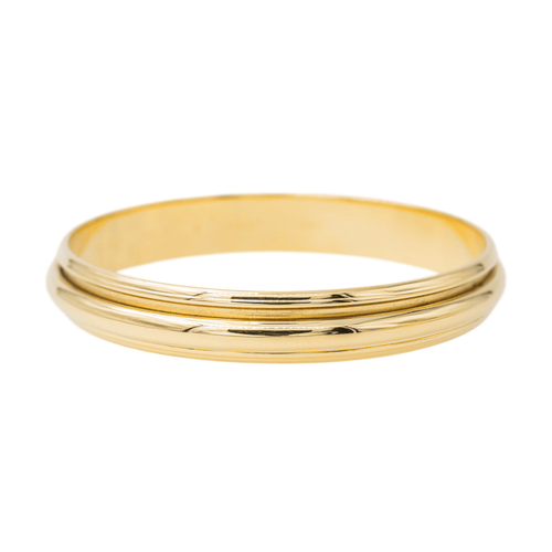 Bracelet Piaget Possession - Bracelet jonc en or jaune 18 carats 58 Facettes 3704297CN