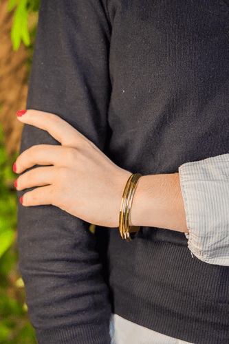 Bracelet Piaget Possession - Bracelet jonc en or jaune 18 carats 58 Facettes 3704297CN