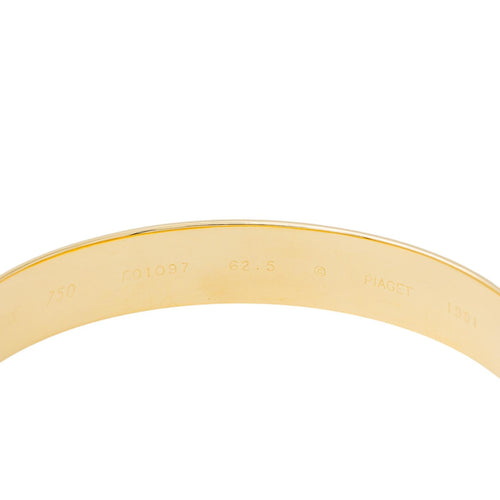 Bracelet Piaget Possession - Bracelet jonc en or jaune 18 carats 58 Facettes 3704297CN