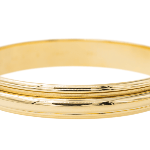 Bracelet Piaget Possession - Bracelet jonc en or jaune 18 carats 58 Facettes 3704297CN