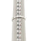 Bague 56 Damiani - Bague solitaire en or blanc 18 carats et diamant 58 Facettes 37094