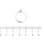 Bague 56 Damiani - Bague solitaire en or blanc 18 carats et diamant 58 Facettes 37094