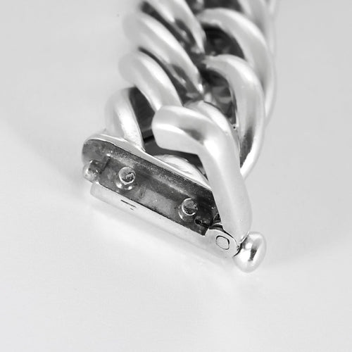 Bracelet Hermès - Bracelet maille gourmette en argent 58 Facettes 58FC46