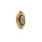 Broche Broche ovale en or jaune 18 ct à micromosaïque 58 Facettes 37262