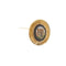 Broche Broche ovale en or jaune 18 ct à micromosaïque 58 Facettes 37262