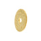 Pendentif Gettone tram ATM - Pendentif en or jaune 18 ct 58 Facettes 37301