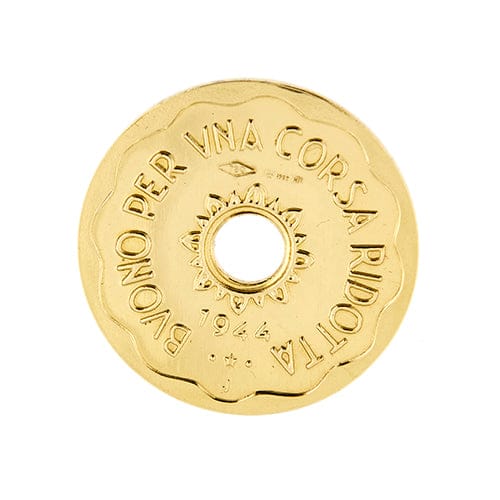Pendentif Gettone tram ATM - Pendentif en or jaune 18 ct 58 Facettes 37301
