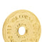 Pendentif Gettone tram ATM - Pendentif en or jaune 18 ct 58 Facettes 37301