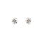 Boucles d'oreilles Boucles d’oreilles point de lumière en or blanc 18 kt et diamants 58 Facettes 37342