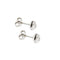 Boucles d'oreilles Boucles d’oreilles point de lumière en or blanc 18 kt et diamants 58 Facettes 37342