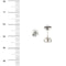 Boucles d'oreilles Boucles d’oreilles point de lumière en or blanc 18 kt et diamants 58 Facettes 37342