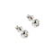Boucles d'oreilles Boucles d’oreilles point de lumière en or blanc 18 kt et diamants 58 Facettes 37342
