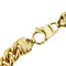 Collier Collier maille gourmette bombée dégradée en or jaune 18 ct 58 Facettes 37423