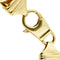 Collier Collier maille gourmette bombée dégradée en or jaune 18 ct 58 Facettes 37423