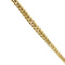 Collier Collier maille gourmette bombée dégradée en or jaune 18 ct 58 Facettes 37423