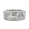Bague 55 Mauboussin Belle de jour - Bague en or blanc avec nacre et diamants 58 Facettes 3745690RV