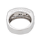 Bague 55 Mauboussin Belle de jour - Bague en or blanc avec nacre et diamants 58 Facettes 3745690RV