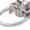 Bague 48 Bague en or blanc 18 carats avec perles et diamants 58 Facettes 3746805CN