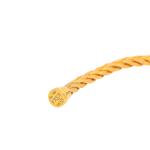 Bracelet Fred Force 10 - Bracelet moyen modèle en or rose 18 carats 58 Facettes 3747897CN