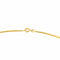 Collier Collier cœur en or jaune 18 carats et diamants 58 Facettes 3754273CN