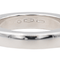 Bague 53 Omega Ruban Confort - Bague alliance en or blanc avec diamant 58 Facettes 3754386CN