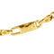Collier Chini - Collier maille Figaro 3+1 en or jaune 18 ct 58 Facettes 37564