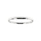 Bracelet Bracelet rigide ovale en or blanc 18 ct 58 Facettes 37590