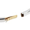 Bracelet Bracelet rigide ovale en or blanc 18 ct 58 Facettes 37590