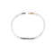 Bracelet Bracelet rigide ovale en or blanc 18 ct 58 Facettes 37590